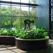 View from inside Echelon IV lobby. 