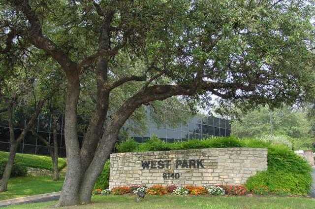 Entrance into Westpark complex. 